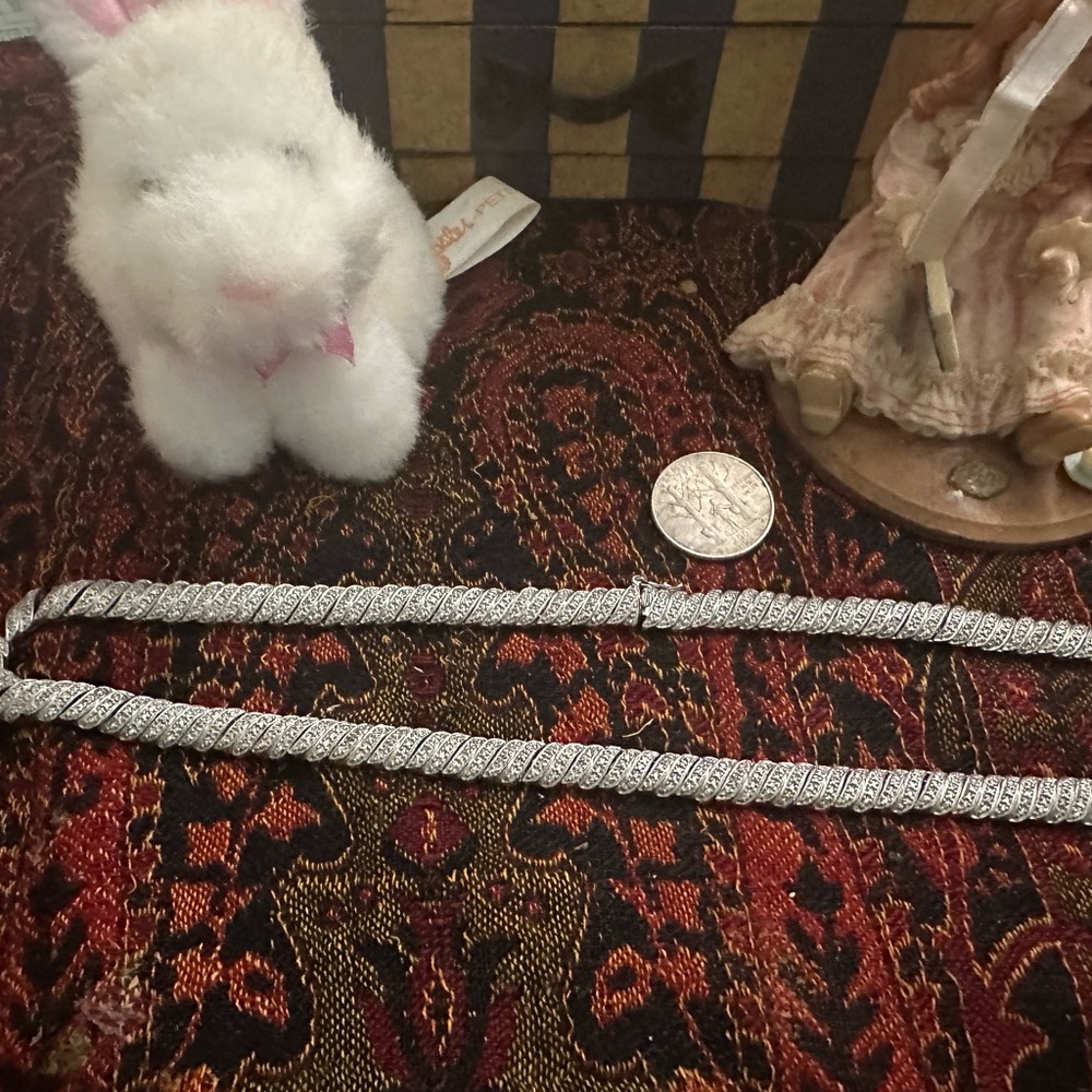 Silver Pet Leash for Small Pets